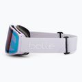 Skibrille Bollé Nevada Small pink matte/azure 4