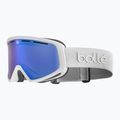 Bollé Cascade hellste grau matte/bronze blau Skibrille