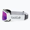 Skibrille Bollé Bedrock Plus white matte/azure 4