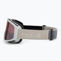 Skibrille Bollé Bedrock Plus lightest grey matte/vermillon 4