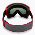 Skibrille Bollé Bedrock Plus carmine red/suNr.ise 3