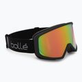 Skibrille Bollé Bedrock Plus black matte/Rosa gold