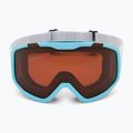 Skibrille Kinder Bollé Rocket blue& white matte/ rosy bronze 2