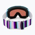 Skibrille Kinder Bollé Rocket blue& white matte/ rosy bronze 3