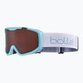 Kinder-Skibrille Bollé Rocket blau/weiß matt/ taufrisch