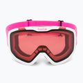 Skibrille Kinder Bollé Rocket white& pink matte/ vermillon 2