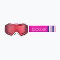 Kinderskibrille Bollé Rocket weiß& rosa matt/ vermillon 2