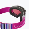 Kinderskibrille Bollé Rocket weiß& rosa matt/ vermillon 3