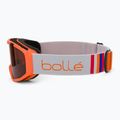 Skibrille Kinder Bollé Rocket orange matte/ rosy bronze 4