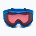 Skibrille Kinder Bollé Rocket race blue matte/ vermillon 2