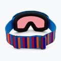 Skibrille Kinder Bollé Rocket race blue matte/ vermillon 3