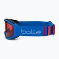 Skibrille Kinder Bollé Rocket race blue matte/ vermillon 4