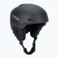 Skihelm Bollé Ryft Pure black coal matte