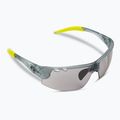 Tifosi Crit Fototec matte Rauch/Rauch phototrope Fahrradbrille