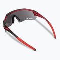 Tifosi Alliant 3 schwarz rot/rauch/ac rot/klar Fahrradbrille 3