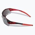 Tifosi Alliant 3 schwarz rot/rauch/ac rot/klar Fahrradbrille 5