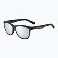 Tifosi Swank satin schwarz/rauch hellblau Sonnenbrille