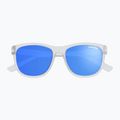 Tifosi Swank Clarion Polarized satinierte Sonnenbrille klar/clarion blau 2