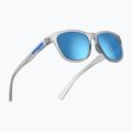 Tifosi Swank Clarion Polarized satinierte Sonnenbrille klar/clarion blau 5