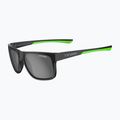 Tifosi Swick Polarized satinierte Sonnenbrille schwarz/neon/rauch