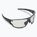 Tifosi Amok Fototec crystal smoke/light night photochromic Fahrradbrille