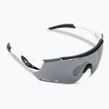 Tifosi Alliant 3 weiß schwarz/rauch/ac rot/klar Fahrradbrille 2
