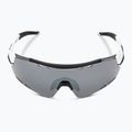 Tifosi Alliant 3 weiß schwarz/rauch/ac rot/klar Fahrradbrille 4