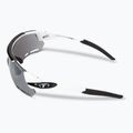 Tifosi Alliant 3 weiß schwarz/rauch/ac rot/klar Fahrradbrille 5