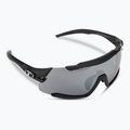 Tifosi Aethon 3 matt schwarz/rauch/ac rot/klar Fahrradbrille 2