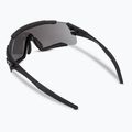 Tifosi Aethon 3 matt schwarz/rauch/ac rot/klar Fahrradbrille 3