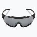 Tifosi Aethon 3 matt schwarz/rauch/ac rot/klar Fahrradbrille 4