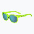 Tifosi Swank satinierte Sonnenbrille elektrisch grün/rauch hellblau 3