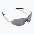 Tifosi Slice matte weiß/Rauch/ac rot/klar Fahrradbrille 2