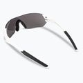 Tifosi Slice matte weiß/Rauch/ac rot/klar Fahrradbrille 3