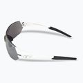 Tifosi Slice matte weiß/Rauch/ac rot/klar Fahrradbrille 5
