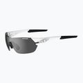 Tifosi Slice matte weiß/Rauch/ac rot/klar Fahrradbrille 6