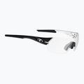 Tifosi Slice Fototec schwarz/weiß/hell Nacht phototrope Sonnenbrille