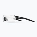 Tifosi Slice Fototec schwarz/weiß/hell Nacht phototrope Sonnenbrille 4