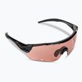 Tifosi Alliant 1 Kristall schwarz/enliven Fahrradbrille