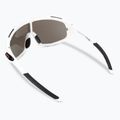 Tifosi Sledge matte weiß/Rauch/ac rot/klar Fahrradbrille 3