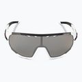 Tifosi Sledge matte weiß/Rauch/ac rot/klar Fahrradbrille 4