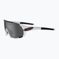 Tifosi Sledge matte weiß/Rauch/ac rot/klar Fahrradbrille 6