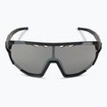 Tifosi Sledge matt schwarz/rauch/ac rot/klar Fahrradbrille 3