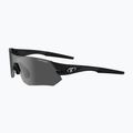 Tifosi Tsali matt schwarz/rauch/ac rot/klar Fahrradbrille 7