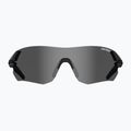 Tifosi Tsali matt schwarz/rauch/ac rot/klar Fahrradbrille 8