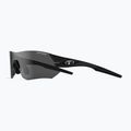 Tifosi Tsali matt schwarz/rauch/ac rot/klar Fahrradbrille 9