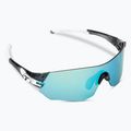 Tifosi Tsali Clarion Kristall rauch/weiß/clarion blau/ac rot/klar Fahrradbrille 2