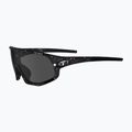 Tifosi Sledge Mondstaub/Rauch/ac rot/klar Sonnenbrille
