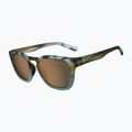 Tifosi Smirk Polarized Sonnenbrille matt blau schildpatt/braun