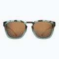 Tifosi Smirk Polarized Sonnenbrille matt blau schildpatt/braun 2